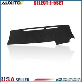 fits 2004 2005 2006 07 - 12 Nissan Titan dash cover mat dashboard pad black 1-5X