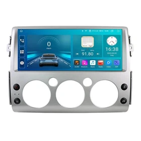 12.3" Android 15 Carplay Car Stereo Radio GPS Navi For Toyota FJ CRUISER 4+64GB