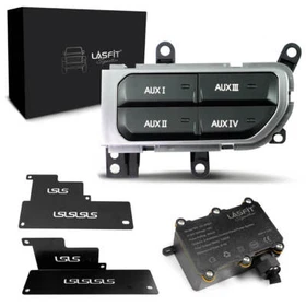Auxiliary Switch Kit AUX Switch for Jeep Wrangler JL / Gladiator JT 2018-2021