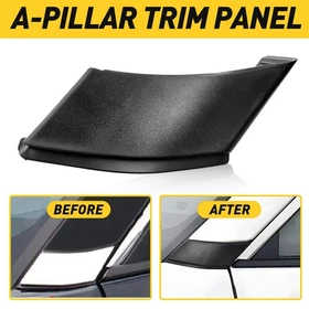 1/2X Front Right Left A-pillar Trim Panel Cover For Toyota RAV4 19-23 601170R051 1/2X Front Right Left A-pillar Trim Panel Cover For Toyota RAV4 19-23 601170R051