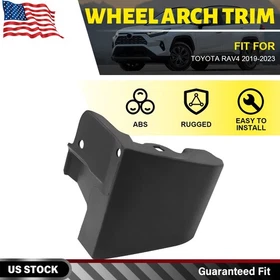1/2SET LH Driver Side Lower Wheel Arch Trim 76902-0R010 For Toyota RAV4 2019-23