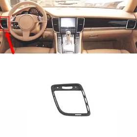 Front Dashboard Air Vent Frame Bezel Trim for Porsche Panamera (970) 2010-2016 Front Dashboard Air Vent Frame Bezel Trim for Porsche Panamera (970) 2010-2016