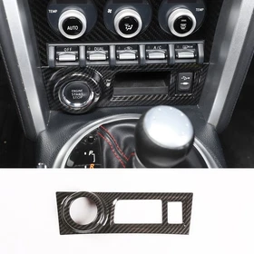 Carbon Inner Dash Panel Decor Trim Kit For Toyota 86 Subaru BRZ 12-20 Scion FR-S