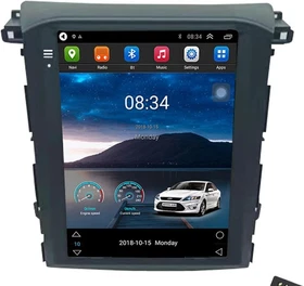 9.7" Android 15 Car GPS stereo for Subaru Forester Crosstrek Impreza 2019-2024