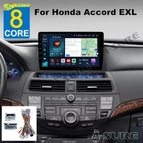 10.1'' Android 14 CarPlay For Honda Accord 2008-2013 Car Stereo Radio GPS 4+64GB