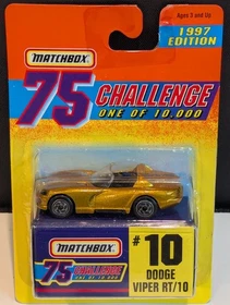 1997 MATCHBOX 75 CHALLENGE GOLD New in Box YOU PICK Flat Rate Shipping EX-NM 1997 MATCHBOX 75 CHALLENGE GOLD New in Box YOU PICK Flat Rate Shipping EX-NM