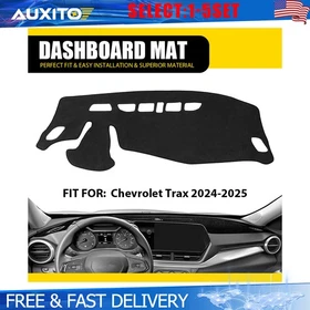 Dashboard SunShade Protector Pad Mat For Chevrolet Trax 2024 2025 Non-Slip 1-5X
