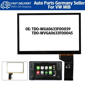 TDO-WVGA0633F00045 6.5" Touch Screen LCD Display for VW Skoda MIB STD2 684 200