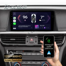 10'' For Kia Optima K5 2016-2020 Android Car Radio Stereo Wifi CarPlay GPS Navi