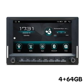 For Volvo 1999-2003 S40 V40 Car Radio Stereo Carplay Navi 7'' FM Android Auto BT