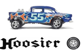 Hot Wheels 6 rim design + Hoosier/Firestone/Good Year 55 CHEVY Gasser Tire Hot Wheels 6 rim design + Hoosier/Firestone/Good Year 55 CHEVY Gasser Tire