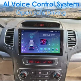 Car Stereo Android 14 15 Radio for Kia Sorento 2014 2015 Apple CarPlay GPS Navi