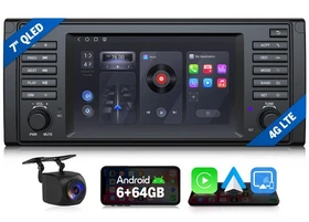 For BMW E39 M5 7" QLED Touch Screen Android 13 6+64 Stereo Car Radio GPS CarPlay For BMW E39 M5 7" QLED Touch Screen Android 13 6+64 Stereo Car Radio GPS CarPlay