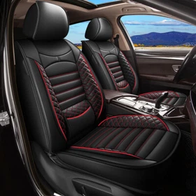 Car 2/5 Seat Covers PU Leather For Ford C-Max Hybrid/ Energi 2013-2018 Cushion