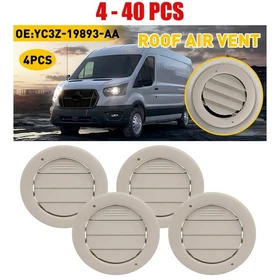 4-40 For 2015-25 Ford Transit Vent Air Outlet Round Ceiling A/C Vent YC3Z19893AA 4-40 For 2015-25 Ford Transit Vent Air Outlet Round Ceiling A/C Vent YC3Z19893AA