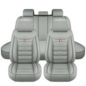 For Toyota Corolla Camry RAV4 Leather Seat Cover Full Set Front Rear Cushion Pad For Toyota Corolla Camry RAV4 Leather Seat Cover Full Set Front Rear Cushion Pad