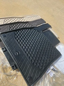 2014-2020 Mercedes-Benz W222 W217 S550 S63 S600 S560 ruBBer mat mats Genuine💯