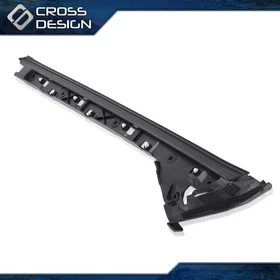 Fit For 2011-2019 Ford Explorer Left Right Side Windshield A Pillar Molding Trim