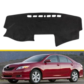 Fits For 2007-2011 Toyota Camry Dashmat Dash Cover Non-Slip Dashboard Mat Carpet