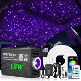 2-4M Car Starlight Headliner kit Roof Ceiling Light For Toyota RAV4 1996-2026 2-4M Car Starlight Headliner kit Roof Ceiling Light For Toyota RAV4 1996-2026