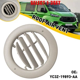 Genuine Fit For Ford Louvre Assembly Vent Air YC3Z19893AA 1-3X Genuine Fit For Ford Louvre Assembly Vent Air YC3Z19893AA 1-3X