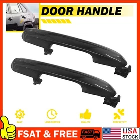 Exterior Outside Door Handle Rear Left Right for Toyota 2017-2021 Rav4