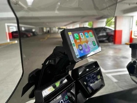Yamaha Tracer 900 / GT / GT+ 2018-2025 Manual Screen High Level GPS Mount