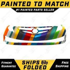 NEW Painted To Match - Front Bumper Cover Fascia for 2009-2013 Mazda 6 09-13