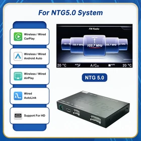 Wireless Android Auto for Mercedes Benz S Class NTG5.0 2014-2018 with Carplay