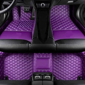 For Kia K3 K4 K5 K9 K900 Optima Custom Car Floor Mats Waterproof Auto Liners