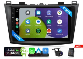 For 2010-2013 Mazda3 M3BLX7S 6+64G Android 14 Radio Car Stereo GPS CarPlay Video For 2010-2013 Mazda3 M3BLX7S 6+64G Android 14 Radio Car Stereo GPS CarPlay Video