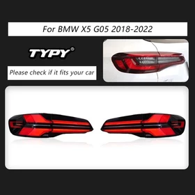 LED TailLights Lamp 4PCS for BMW X5 G05 2019-2022 UPGRADE To LCI