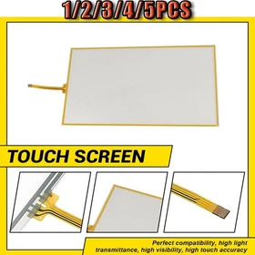 Fits 14-19 Toyota 4Runner Tacoma 8" Radio Touch Screen Glass Digitizer Panel1-5x
