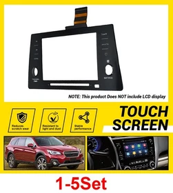 1-5X For Subaru Legacy 2018-2019 Touch Screen Digitizer Panel Tel/Map 86471AL65A 1-5X For Subaru Legacy 2018-2019 Touch Screen Digitizer Panel Tel/Map 86471AL65A