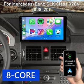For 2008-2015 Mercedes-Benz GLK350 X204 Android CarPlay Stereo Radio BT GPS Navi For 2008-2015 Mercedes-Benz GLK350 X204 Android CarPlay Stereo Radio BT GPS Navi