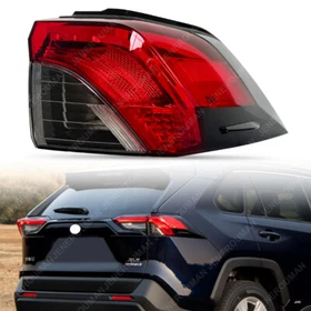 Left or Right Side For 2019-2025 Toyota RAV4 Hybrid Outer Tail light Rear Lamp Left or Right Side For 2019-2025 Toyota RAV4 Hybrid Outer Tail light Rear Lamp