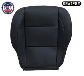 Driver Passenger Bottom Replacement Seat Cover Black For 2005-2009 Nissan Armada Driver Passenger Bottom Replacement Seat Cover Black For 2005-2009 Nissan Armada