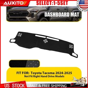 Dash Board Cover Pad Mat For Toyota Tacoma 24-25 Sun Protector Non-Slip LHD 1-5X Dash Board Cover Pad Mat For Toyota Tacoma 24-25 Sun Protector Non-Slip LHD 1-5X