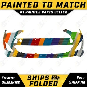 NEW Painted To Match - Front Bumper for 2013-2017 Hyundai Veloster Turbo 13-17 NEW Painted To Match - Front Bumper for 2013-2017 Hyundai Veloster Turbo 13-17