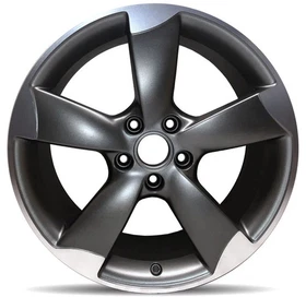 2011-2017 AUDI A4 AUDI S4 Machined Grey 19x8.5 OEM Wheel 58867 2011-2017 AUDI A4 AUDI S4 Machined Grey 19x8.5 OEM Wheel 58867