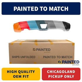 Rear Bumper Lower Air Deflector Painted to Match for Chevy Volt 11-15 25975587 Rear Bumper Lower Air Deflector Painted to Match for Chevy Volt 11-15 25975587
