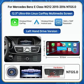 Wireless CarPlay Touch Screen Stereo Multimedia For Mercedes Benz E Class W212 Wireless CarPlay Touch Screen Stereo Multimedia For Mercedes Benz E Class W212