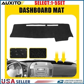Fit Nissan Titan 04-12 LHD Anti-glare Dashboard Cover Pat Dash Mat Black US 1-5X