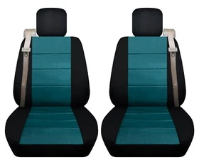 Front set car seat covers fits Ford F150 2004 to 2008 with Integrated seat belts Front set car seat covers fits Ford F150 2004 to 2008 with Integrated seat belts