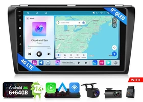 For 2004-2009 Mazda 3 M3BKX7S 6+64 Android 14 Radio Car Stereo GPS CarPlay Audio For 2004-2009 Mazda 3 M3BKX7S 6+64 Android 14 Radio Car Stereo GPS CarPlay Audio