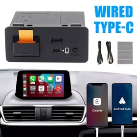 Wireless/Wired Type-C Mazda Android Auto Fit for Mazda 3 Mazda 6 CX3 CX5 CX9 MX5 Wireless/Wired Type-C Mazda Android Auto Fit for Mazda 3 Mazda 6 CX3 CX5 CX9 MX5