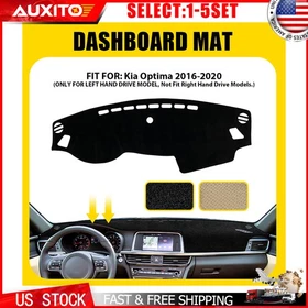 For Kia Optima 2016 2017 2018 19 20 Dashboard Anti-Slip Sun Shade Cover Mat 1-5X