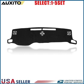 Car Dashboard Dash Mat Anti-Sun DashMat Cover Black For Toyota Tacoma 24-25 1-5X