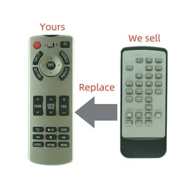 Replacement Remote Control for Toyota Car Rear Video DVD Entertainment System Replacement Remote Control for Toyota Car Rear Video DVD Entertainment System