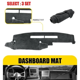 Dashboard Cover Dash Mat For Chevy Silverado Truck C1500 C2500 C3500 88-94 1-10x